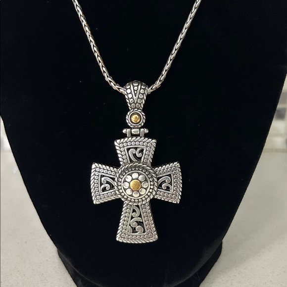 Brighton Temple Cross Necklace - Picture 2 of 5